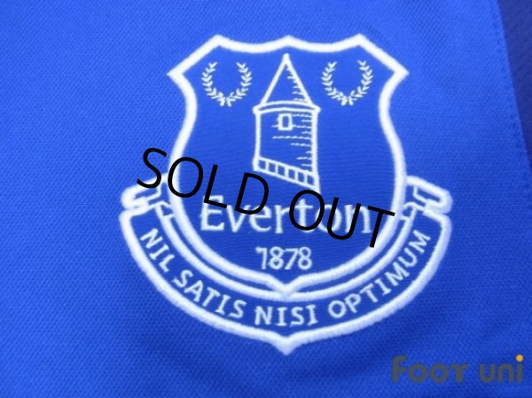 Photo5: Everton 2017-2018 Home Shirt w/tags (5)