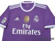 Photo3: Real Madrid 2016-2017 Away Shirt #7 Ronaldo w/tags (3)