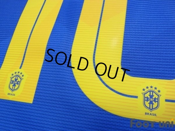 Photo8: Brazil 2018 Away Shirt #10 Neymar Jr w/tags (8)