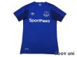 Photo1: Everton 2017-2018 Home Shirt w/tags (1)