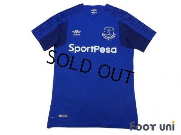 Photo1: Everton 2017-2018 Home Shirt w/tags (1)