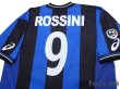 Photo4: Atalanta 2002-2003 Home Shirt #9 Rossini Lega Calcio Patch/Badge (4)