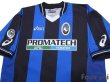 Photo3: Atalanta 2002-2003 Home Shirt #9 Rossini Lega Calcio Patch/Badge (3)