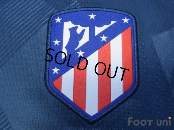 Photo5: Atletico Madrid 2017-2018 3rd Shirt w/tags (5)