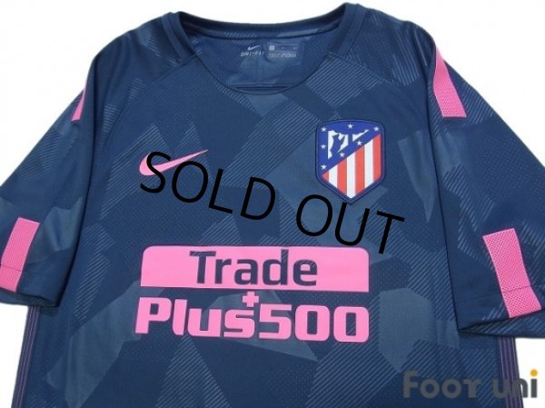 Photo3: Atletico Madrid 2017-2018 3rd Shirt w/tags (3)