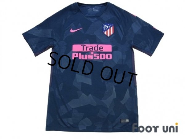 Photo1: Atletico Madrid 2017-2018 3rd Shirt w/tags (1)