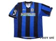 Photo1: Atalanta 2002-2003 Home Shirt #9 Rossini Lega Calcio Patch/Badge (1)