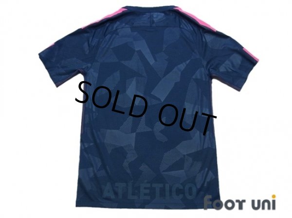 Photo2: Atletico Madrid 2017-2018 3rd Shirt w/tags (2)