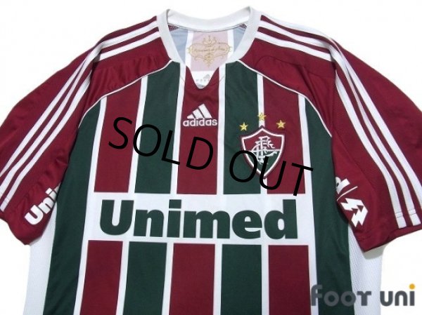 Photo3: Fluminense 2011-2013 Home Shirt (3)