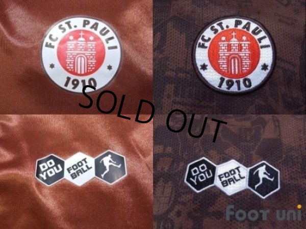 Photo4: FC St. Pauli 2010-2011 Home Centenario Reversible Shirt w/tags (4)