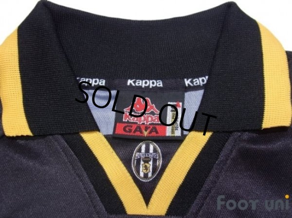 Photo4: Juventus 1995-1996 3rd Shirt (4)