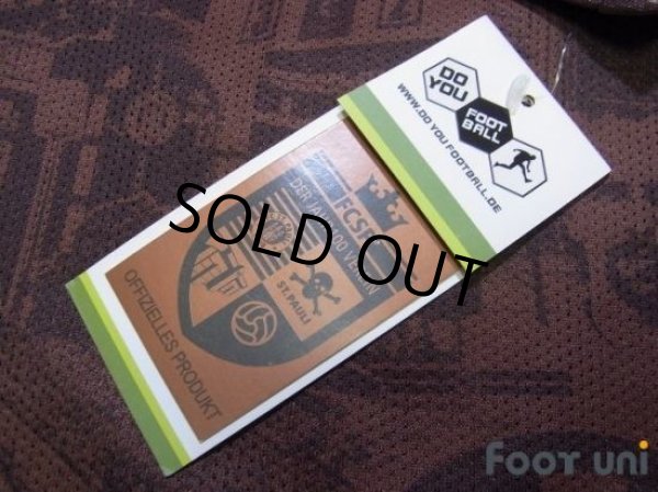 Photo8: FC St. Pauli 2010-2011 Home Centenario Reversible Shirt w/tags (8)