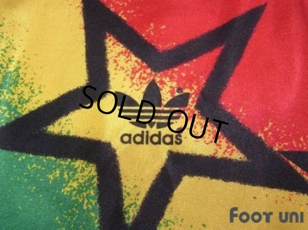 Photo6: Ghana 1993-1994 Home Shirt (6)