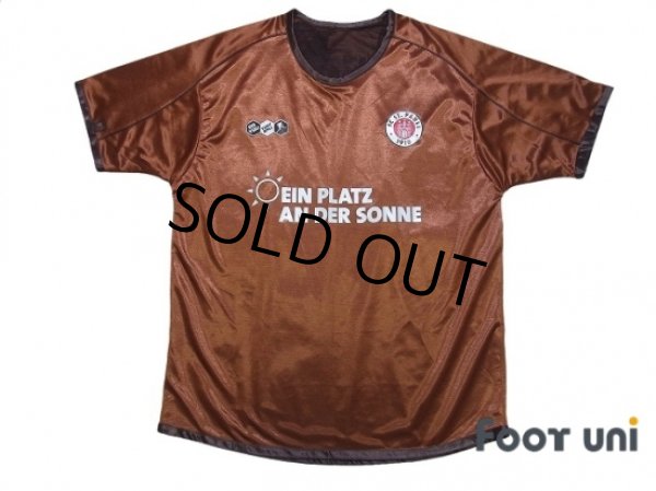 Photo1: FC St. Pauli 2010-2011 Home Centenario Reversible Shirt w/tags (1)