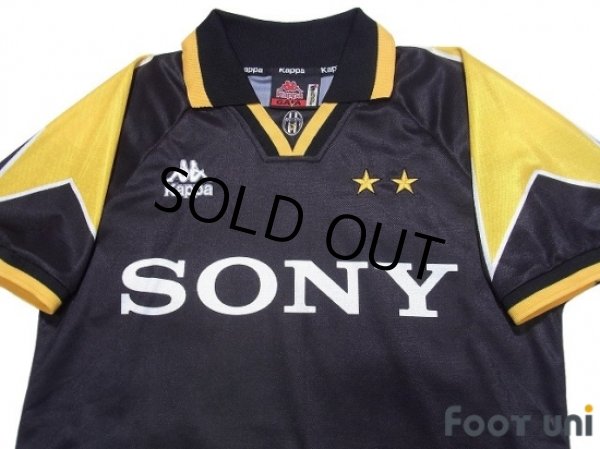 Photo3: Juventus 1995-1996 3rd Shirt (3)