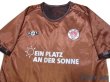 Photo2: FC St. Pauli 2010-2011 Home Centenario Reversible Shirt w/tags (2)