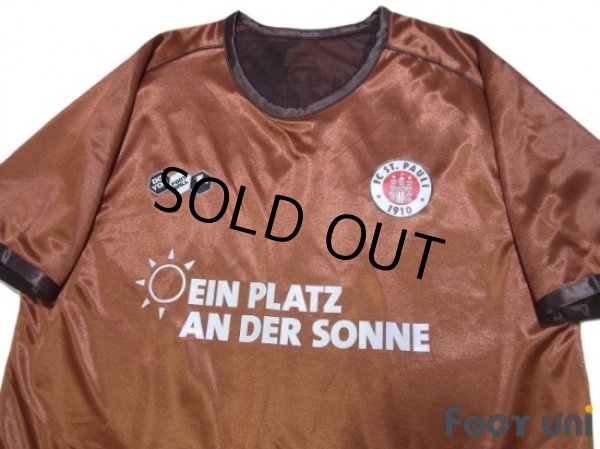 Photo2: FC St. Pauli 2010-2011 Home Centenario Reversible Shirt w/tags (2)