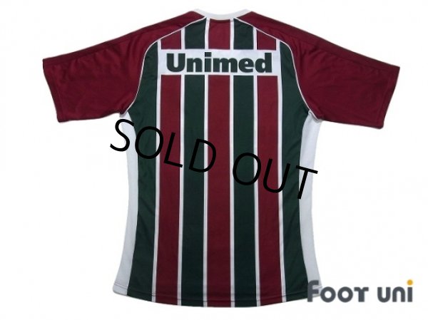 Photo2: Fluminense 2011-2013 Home Shirt (2)