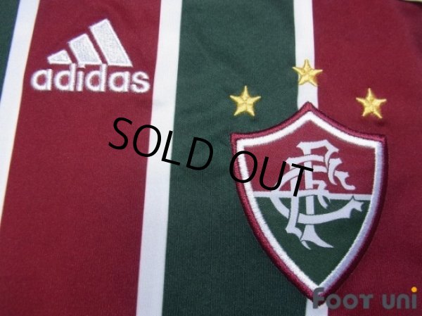 Photo5: Fluminense 2011-2013 Home Shirt (5)