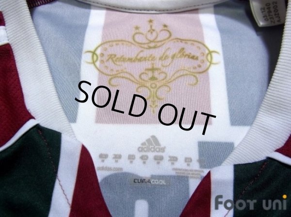 Photo4: Fluminense 2011-2013 Home Shirt (4)