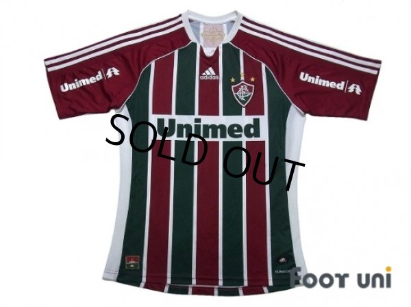 Photo1: Fluminense 2011-2013 Home Shirt (1)