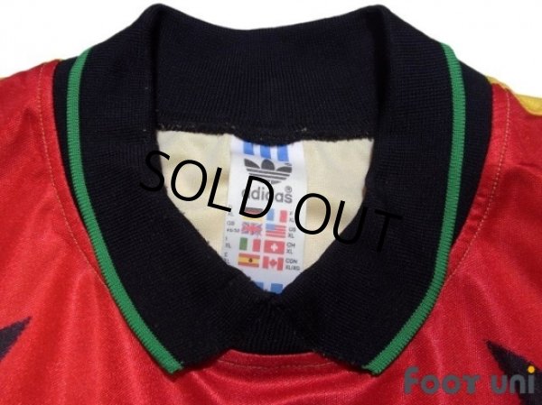 Photo4: Ghana 1993-1994 Home Shirt (4)
