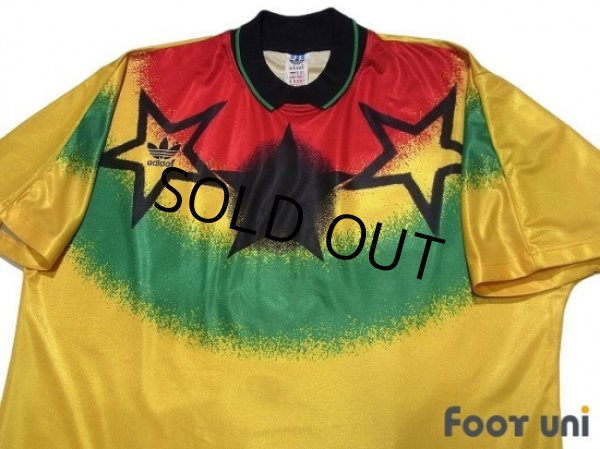 Photo3: Ghana 1993-1994 Home Shirt (3)