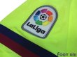 Photo6: FC Barcelona 2018-2019 Away Shirt La Liga Patch/Badge w/tags (6)