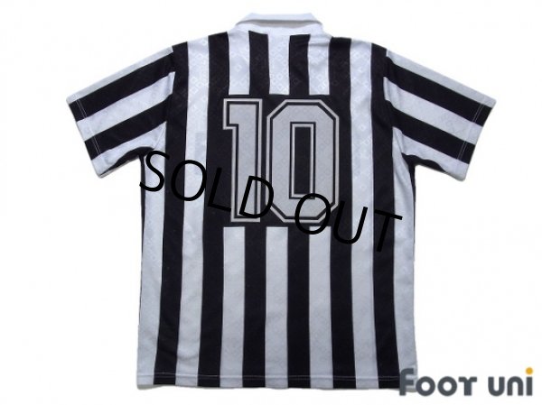 Photo3: Juventus 1992-1994 Home Shirt #10 (3)