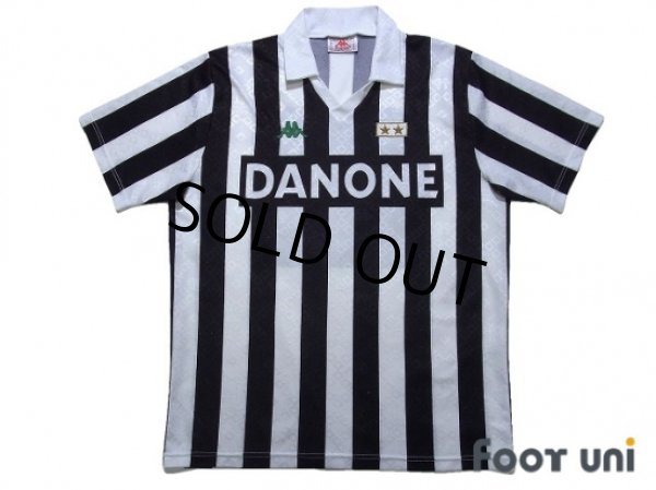 Photo1: Juventus 1992-1994 Home Shirt #10 (1)