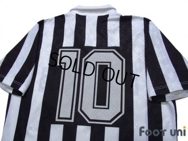 Photo4: Juventus 1992-1994 Home Shirt #10 (4)