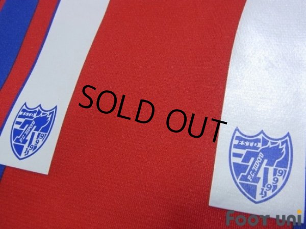 Photo8: F.C. Tokyo 2015 Home Shirt #17 Hiroki Kawano (8)