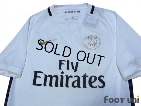 Photo3: Paris Saint Germain 2016-2017 3rd Shirt w/tags (3)