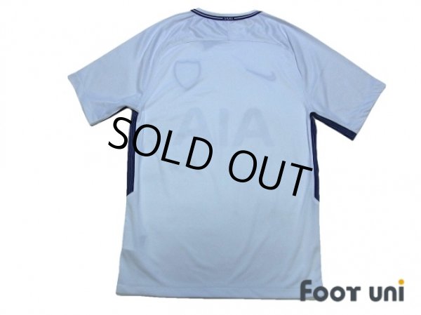 Photo2: Tottenham Hotspur 2017-2018 Home Shirt w/tags (2)