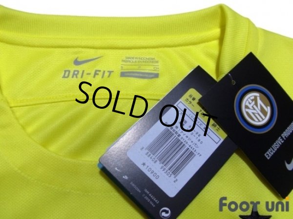 Photo4: Inter Milan 2015-2016 3rd Shirt w/tags (4)