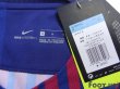 Photo4: FC Barcelona 2017-2018 Home Authentic Shirt and Shorts Set w/tags (4)