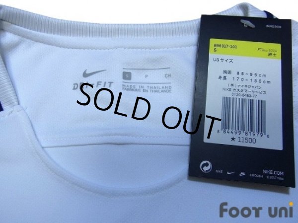 Photo4: Tottenham Hotspur 2017-2018 Home Shirt w/tags (4)