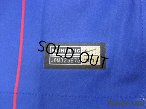 Photo6: FC Barcelona 2017-2018 Home Authentic Shirt and Shorts Set w/tags (6)