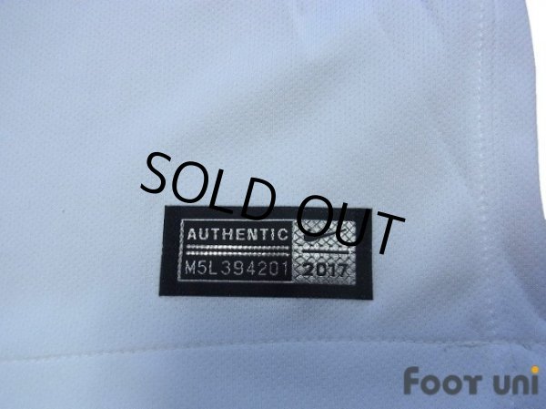 Photo7: Tottenham Hotspur 2017-2018 Home Shirt w/tags (7)