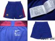 Photo8: FC Barcelona 2017-2018 Home Authentic Shirt and Shorts Set w/tags (8)