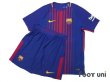 Photo1: FC Barcelona 2017-2018 Home Authentic Shirt and Shorts Set w/tags (1)