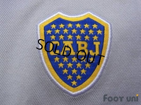 Photo5: Boca Juniors 2000 3rd Shirt (5)
