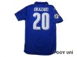 Photo2: Leicester City 2016-2017 Home Shirt #20 Okazaki Champions League Patch/Badge Respect Patch/Badge (2)