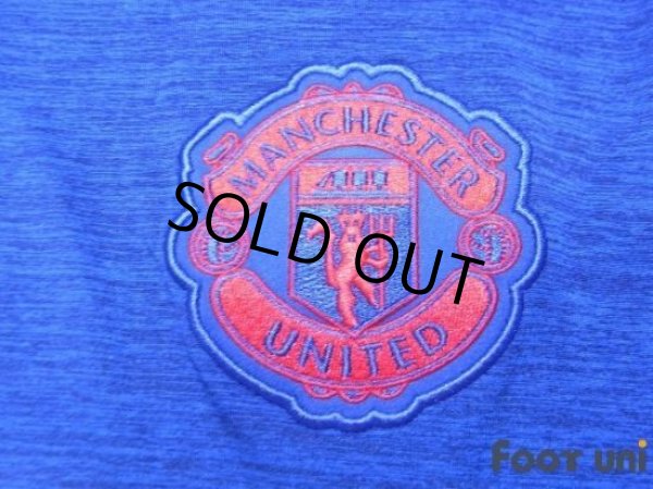 Photo6: Manchester United 2016-2017 Away Shirt #9 Ibrahimovic Premier League Patch/Badge w/tags (6)