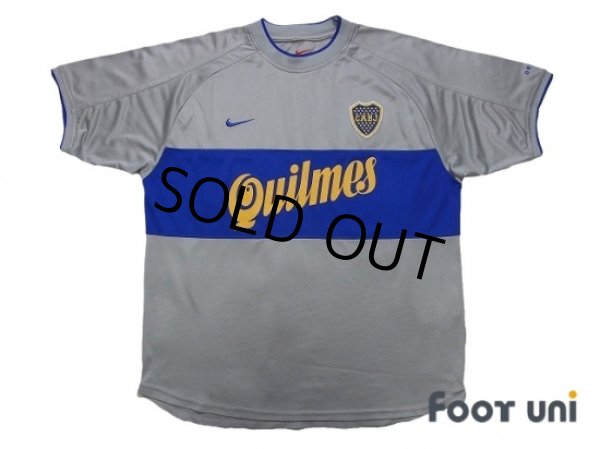 Photo1: Boca Juniors 2000 3rd Shirt (1)