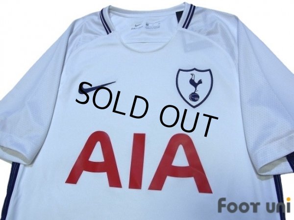 Photo3: Tottenham Hotspur 2017-2018 Home Shirt w/tags (3)
