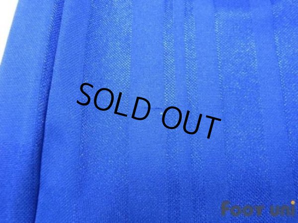 Photo8: Leicester City 2016-2017 Home Shirt #20 Okazaki Champions League Patch/Badge Respect Patch/Badge (8)