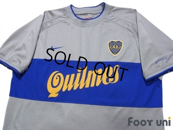 Photo3: Boca Juniors 2000 3rd Shirt (3)
