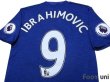 Photo4: Manchester United 2016-2017 Away Shirt #9 Ibrahimovic Premier League Patch/Badge w/tags (4)