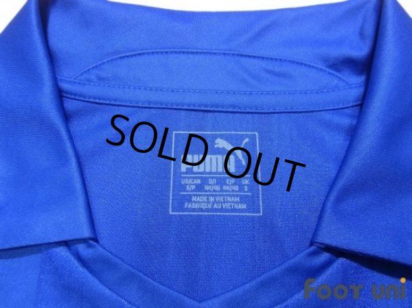 Photo5: Leicester City 2016-2017 Home Shirt #20 Okazaki Champions League Patch/Badge Respect Patch/Badge (5)